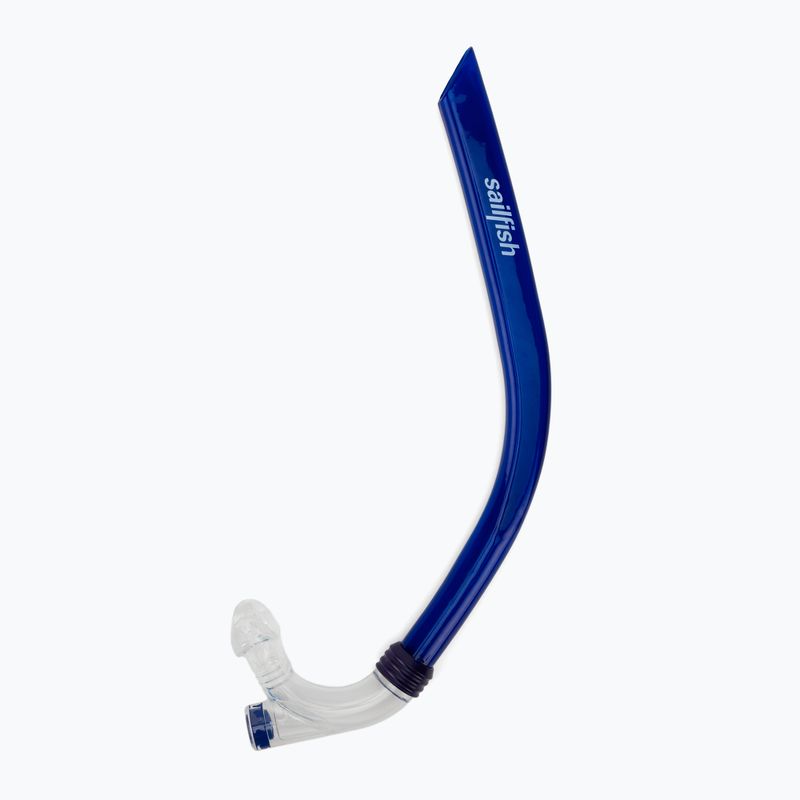 Rurka czołowa do pływania sailfish Snorkel blue 2