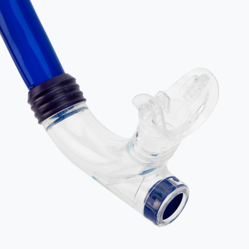 Rurka czołowa do pływania sailfish Snorkel blue 4