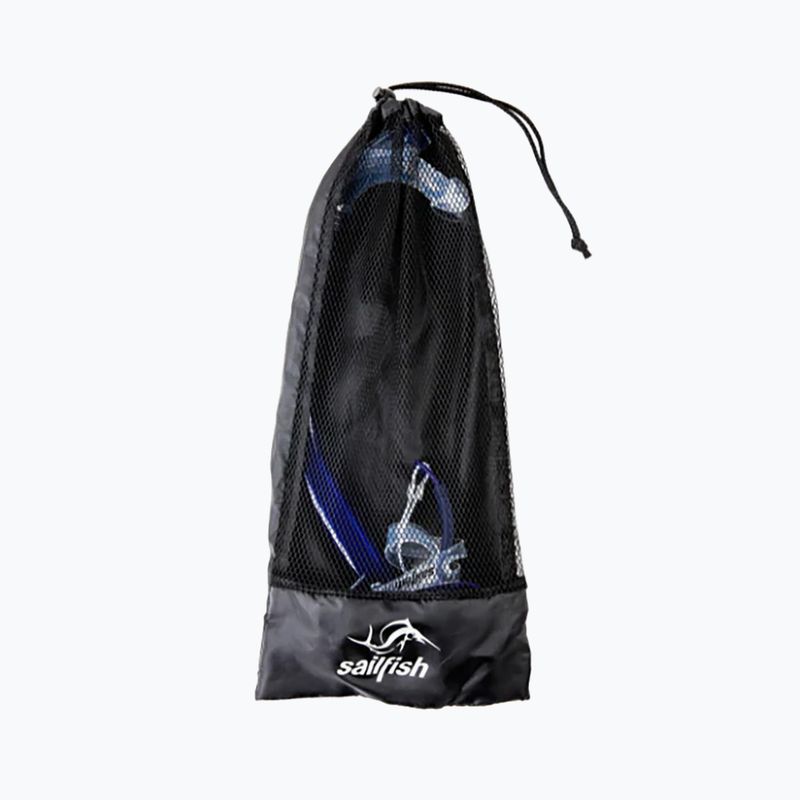 Rurka czołowa do pływania sailfish Snorkel blue 6
