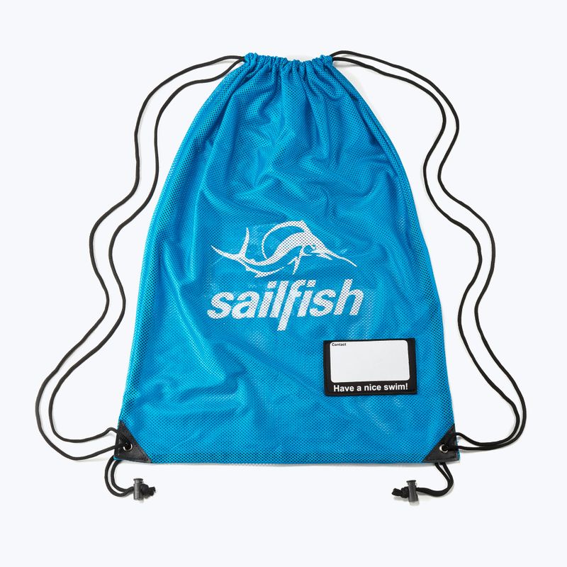 Worek sailfish Meshbag blue