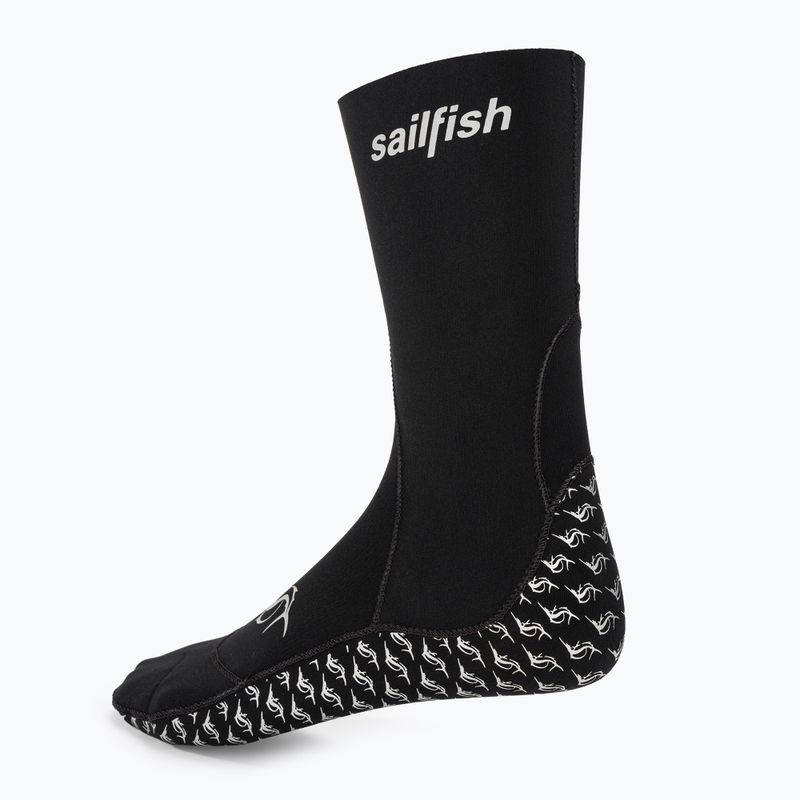 Skarpety neoprenowe sailfish Neoprene black 2