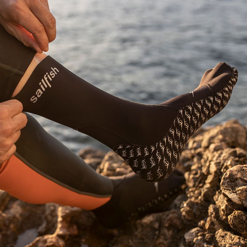 Skarpety neoprenowe sailfish Neoprene black 6