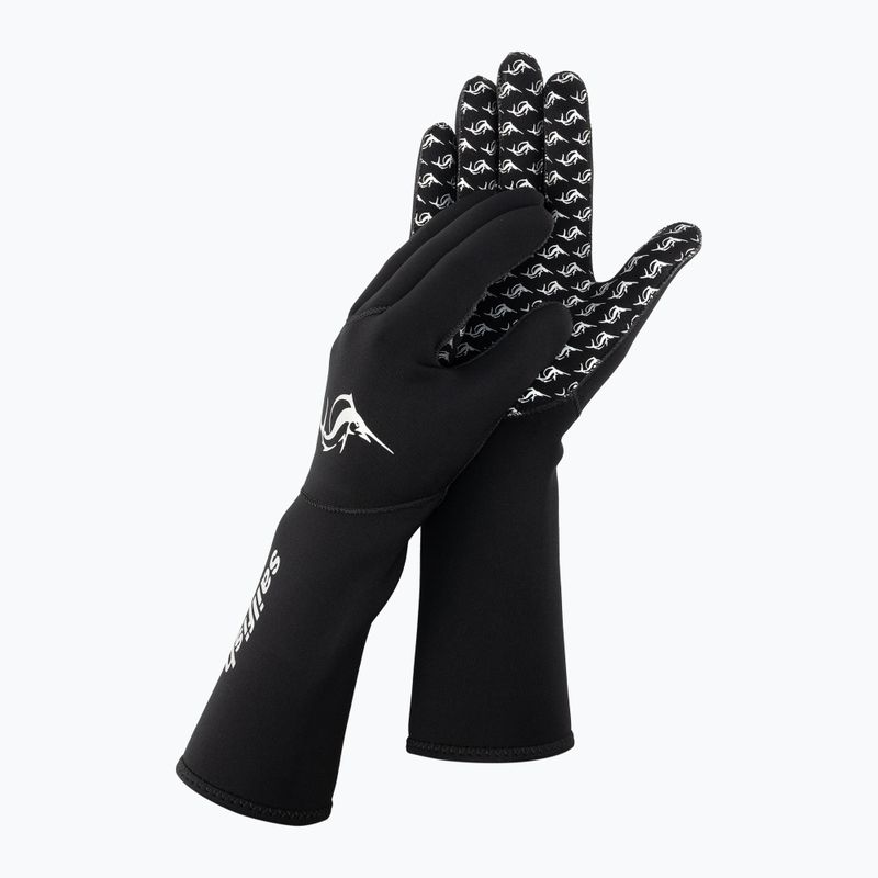 Rękawiczki neoprenowe sailfish Neoprene black