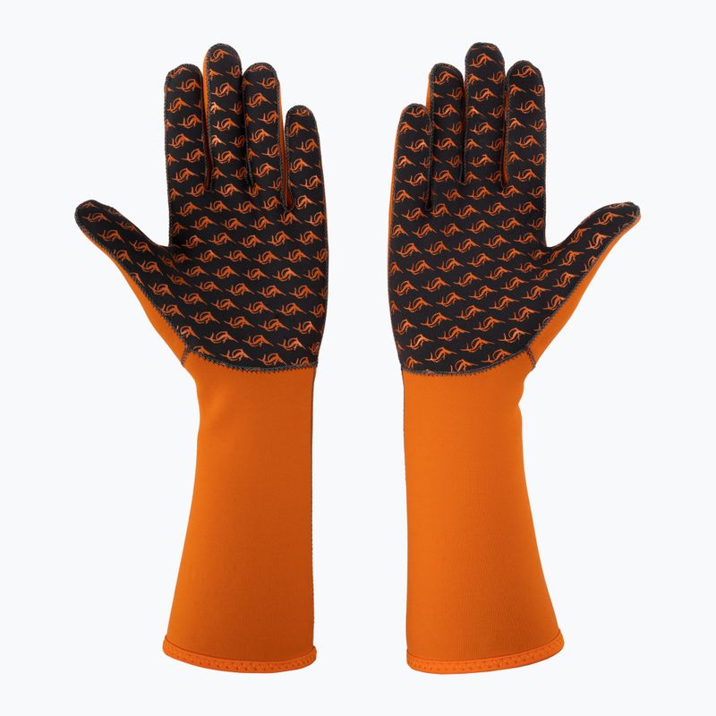 Rękawiczki neoprenowe sailfish Neoprene orange 2