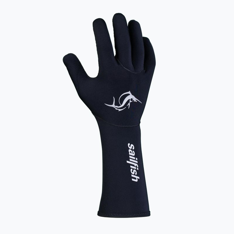 Rękawiczki neoprenowe sailfish Neoprene black 5