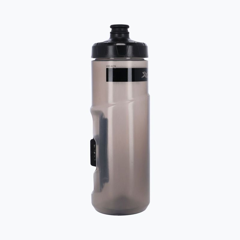 Bidon rowerowy XLC WB-K09 Fidlock Bottle 600 ml anthracyt 2