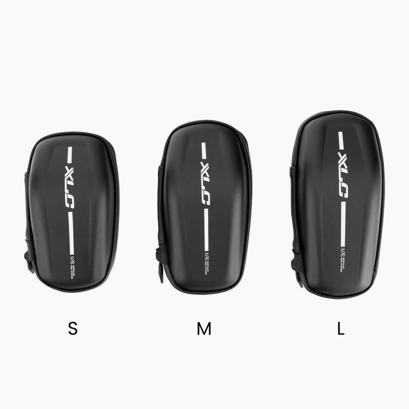 Torba rowerowa na ramę XLC Fidlock Railbag Framebag-set L black 5