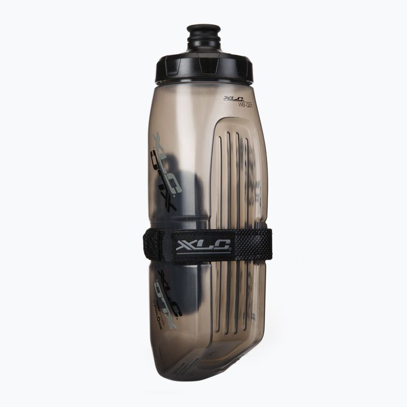 Bidon rowerowy XLC WB-K15 Fidlock Bottle Bike Adapter 700 ml anthracyt