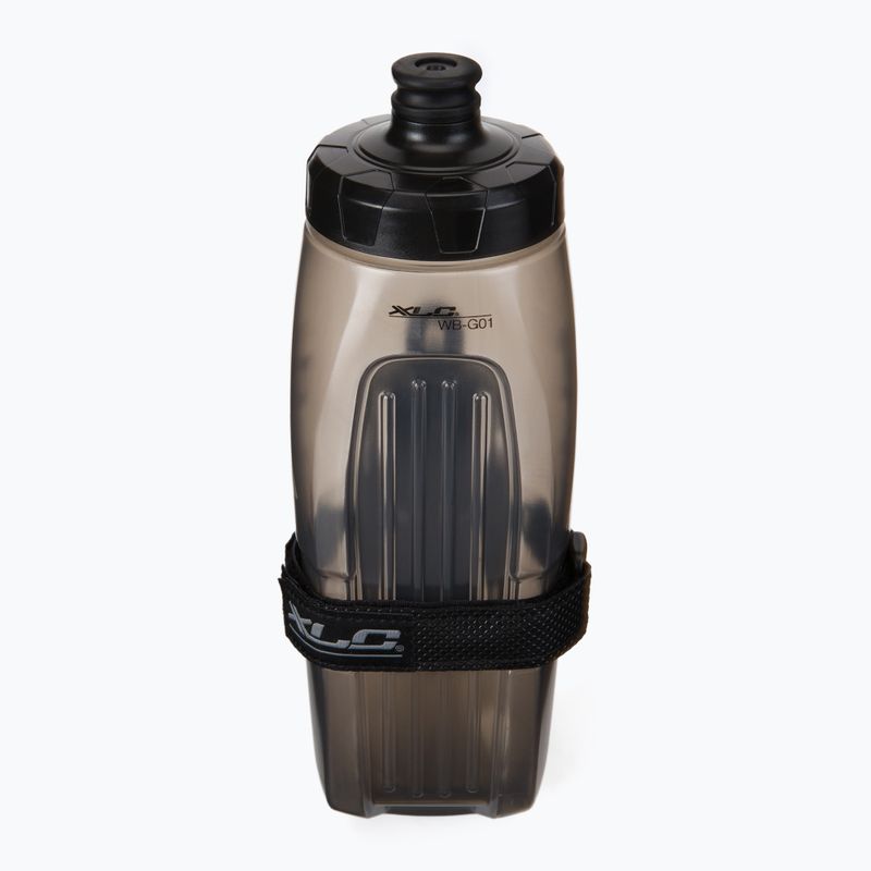 Bidon rowerowy XLC WB-K15 Fidlock Bottle Bike Adapter 700 ml anthracyt 2