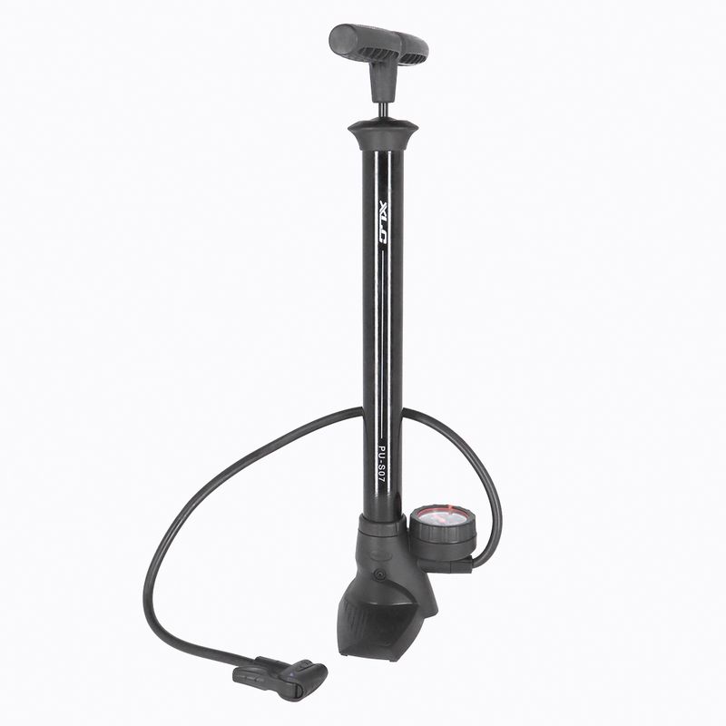 Pompka rowerowa XLC PU-S07 Delta Classic Floor Pump black 3