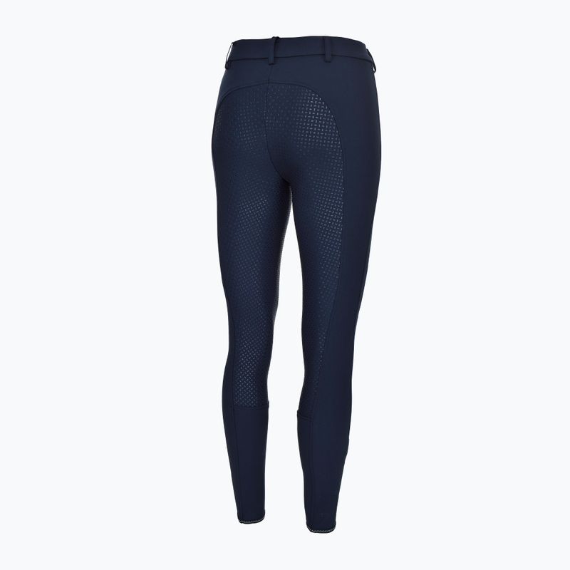 Bryczesy damskie Pikeur Lucinda granatowe 2