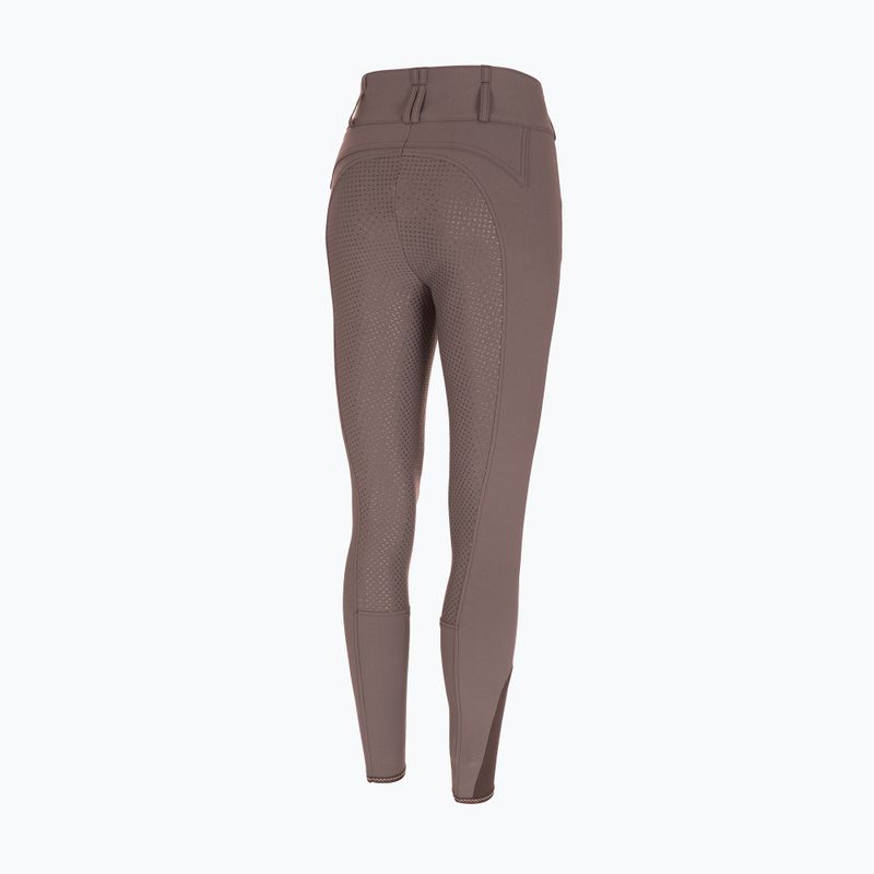 Bryczesy damskie Pikeur Candela truflowe 2