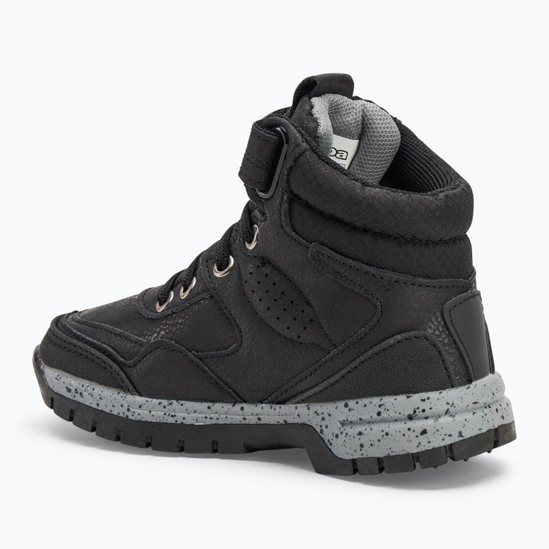 Buty dziecięce Kappa Lithium black/grey 3