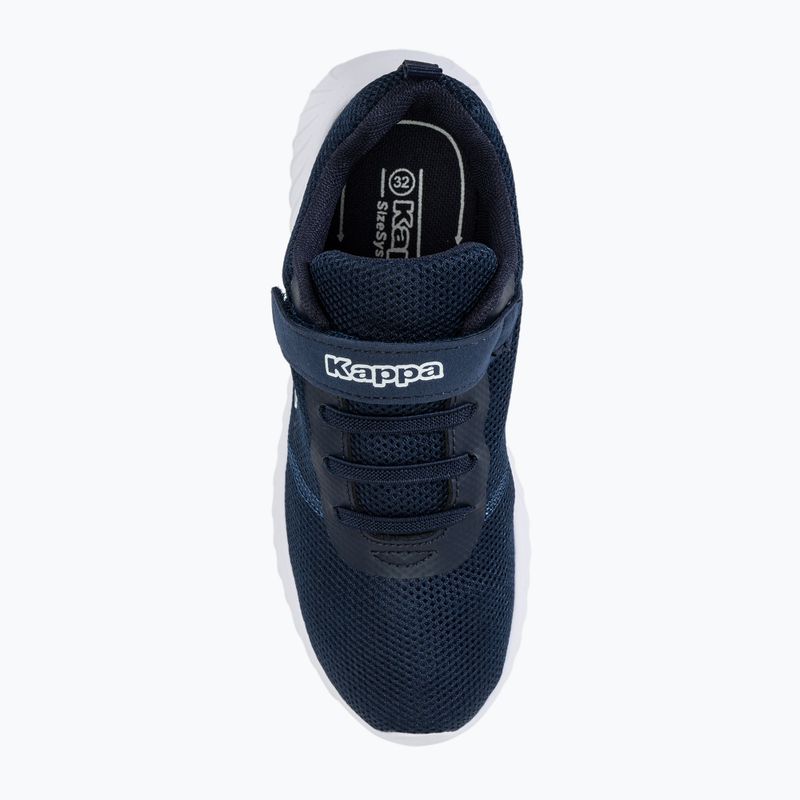 Buty dziecięce Kappa Ces navy/white 5