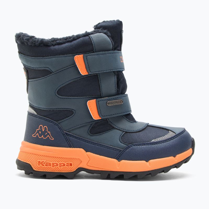 Śniegowce dziecięce Kappa Cekis Tex navy/orange 2