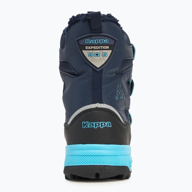 Śniegowce dziecięce Kappa Vipos Tex T navy/turkis 6