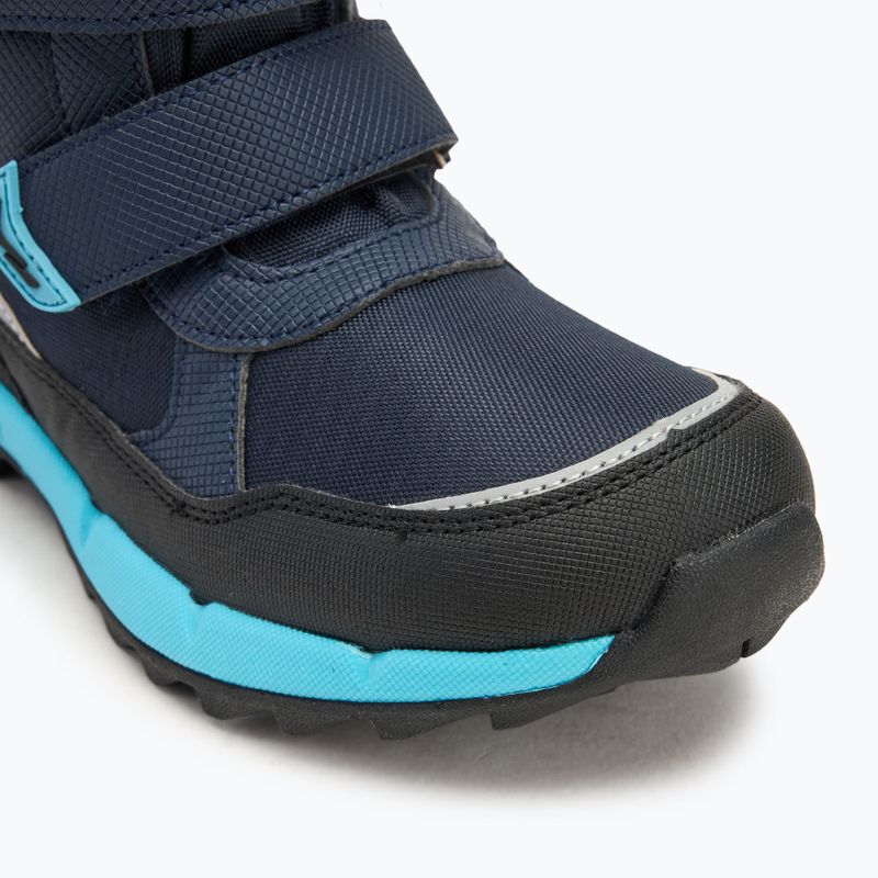 Śniegowce dziecięce Kappa Vipos Tex T navy/turkis 7