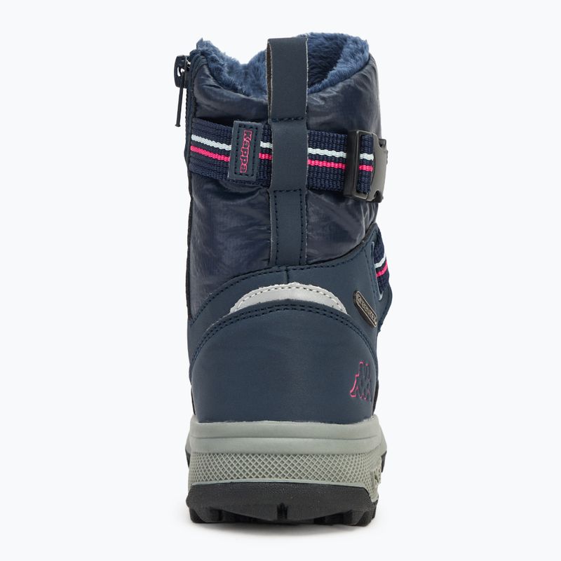 Śniegowce dziecięce Kappa Fonki Tex navy/pink 6