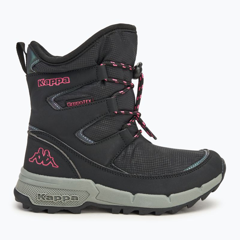Śniegowce dziecięce Kappa Youma Tex black/pink 2