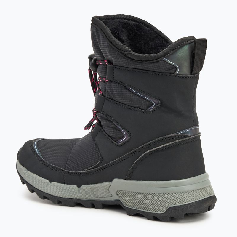 Śniegowce dziecięce Kappa Youma Tex black/pink 3