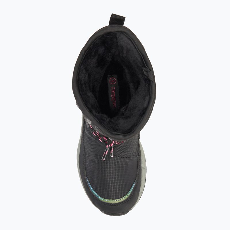 Śniegowce dziecięce Kappa Youma Tex black/pink 5