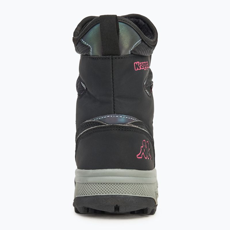 Śniegowce dziecięce Kappa Youma Tex black/pink 6