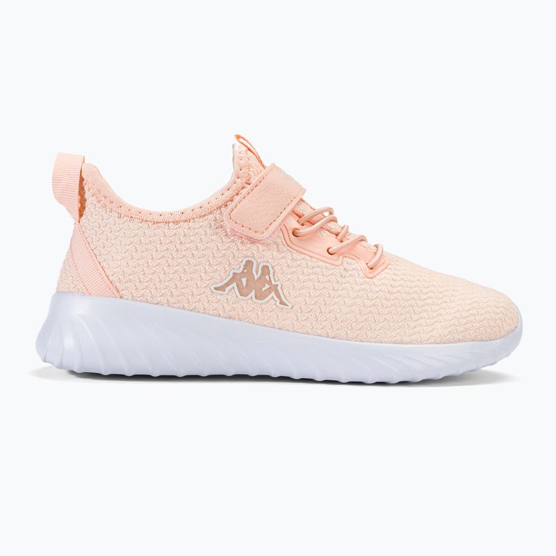 Buty dziecięce Kappa Capilot GC rose/white 2