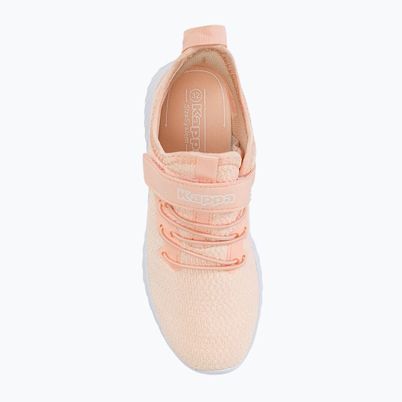 Buty dziecięce Kappa Capilot GC rose/white 5