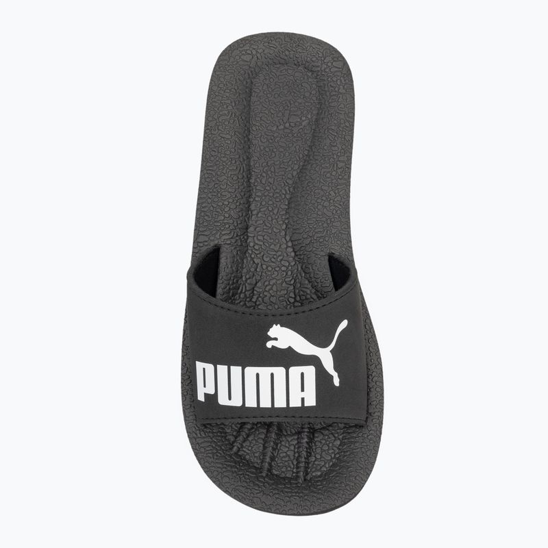 Klapki PUMA Purecat black/white 5