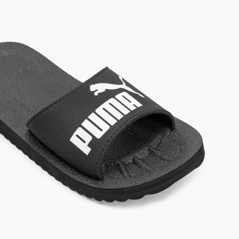 Klapki PUMA Purecat black/white 7