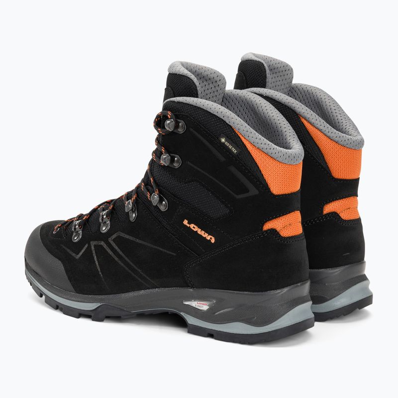 Buty trekkingowe męskie LOWA Baldo GTX black/orange 3