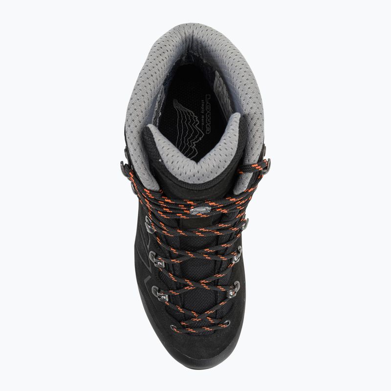 Buty trekkingowe męskie LOWA Baldo GTX black/orange 6
