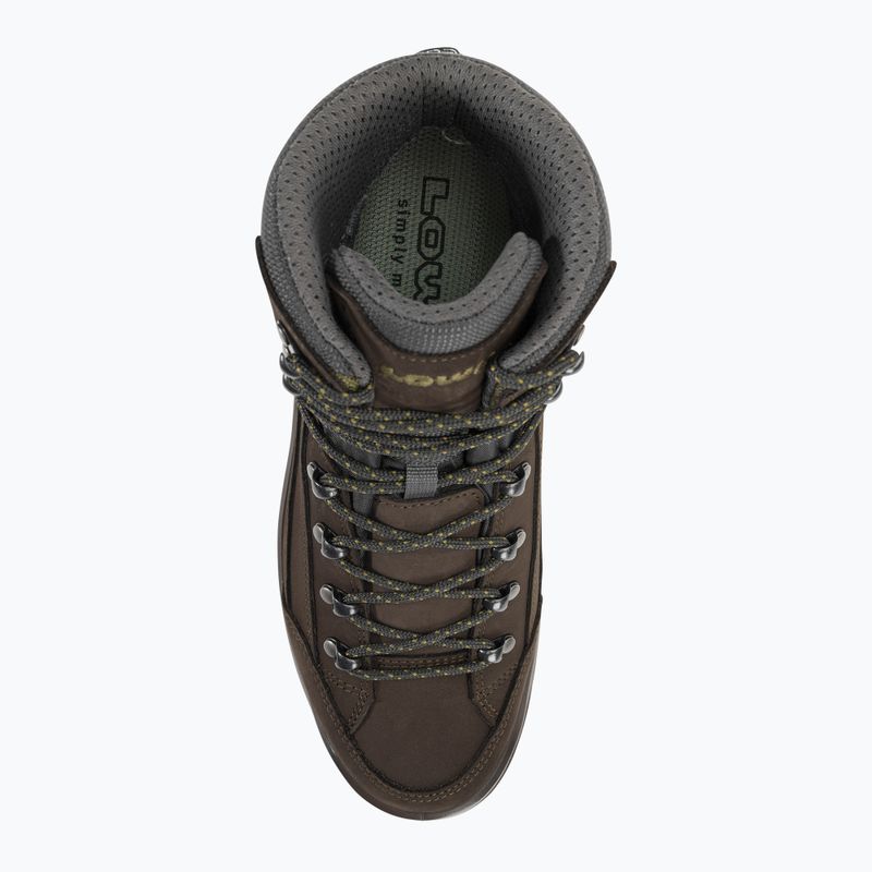 Buty turystyczne męskie LOWA Renegade GTX Mid schiefer 6