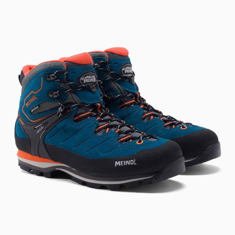 Buty trekkingowe męskie Meindl Litepeak GTX blue/orange 5