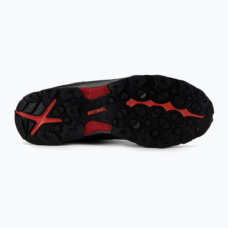 Buty turystyczne męskie Meindl Lite Trail GTX anthracite/red 4