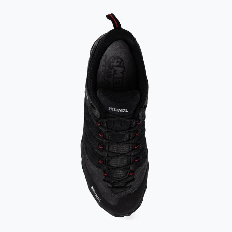 Buty turystyczne męskie Meindl Lite Trail GTX anthracite/red 6