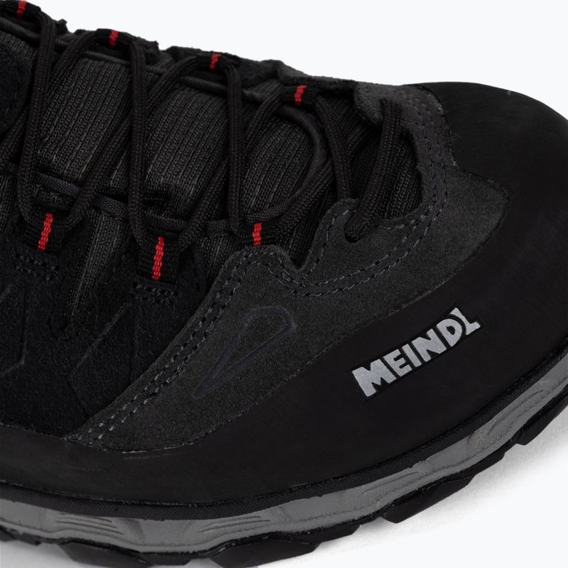 Buty turystyczne męskie Meindl Lite Trail GTX anthracite/red 7