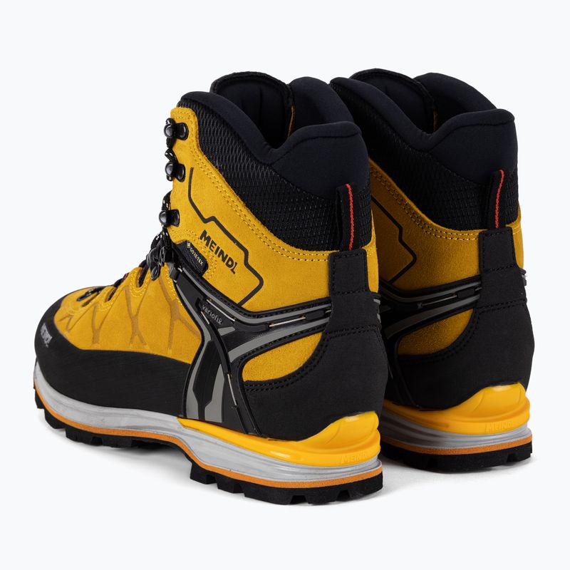 Buty trekkingowe męskie Meindl Litepeak PRO GTX yellow/black 3