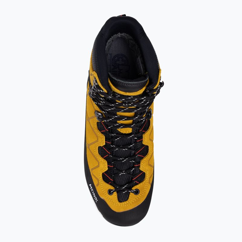 Buty trekkingowe męskie Meindl Litepeak PRO GTX yellow/black 6