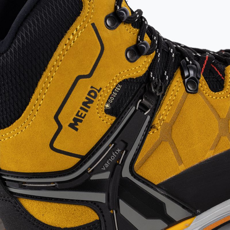 Buty trekkingowe męskie Meindl Litepeak PRO GTX yellow/black 7