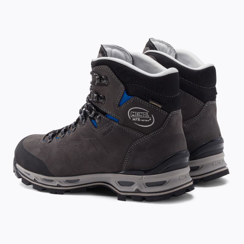 Buty trekkingowe męskie Meindl Bellavista MFS anthracite/sky 3