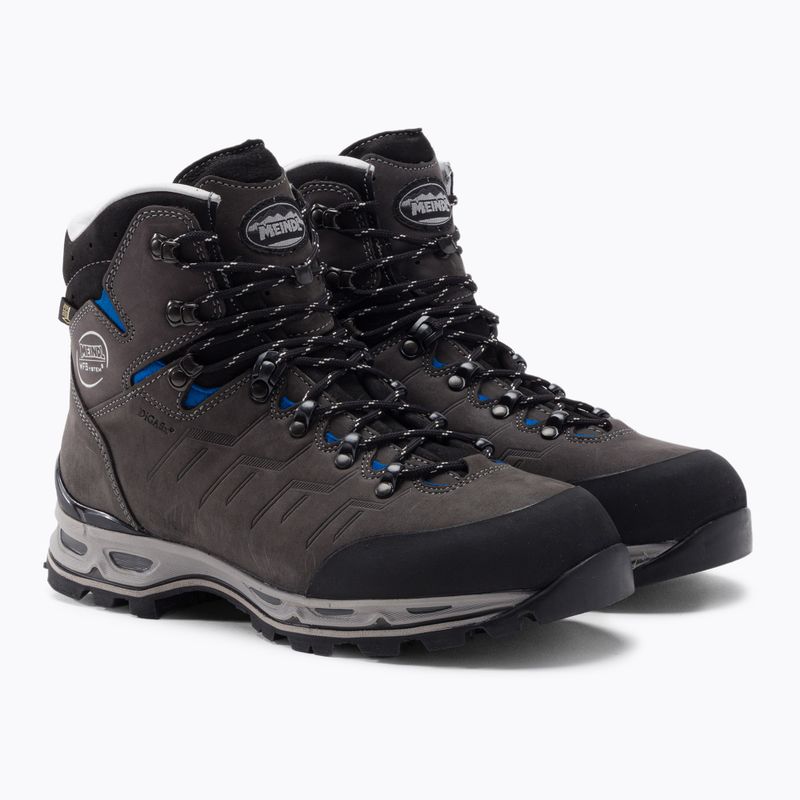 Buty trekkingowe męskie Meindl Bellavista MFS anthracite/sky 5