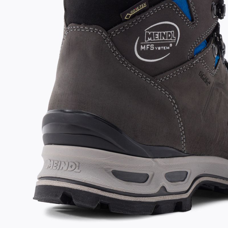 Buty trekkingowe męskie Meindl Bellavista MFS anthracite/sky 7