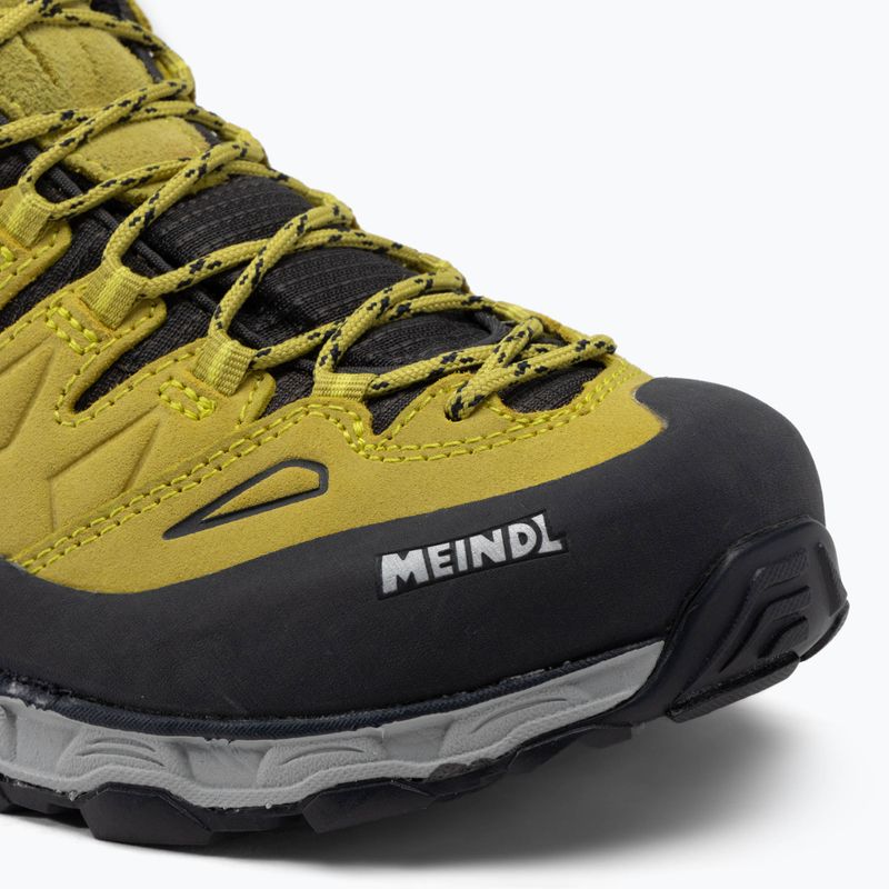 Buty turystyczne męskie Meindl Lite Trail GTX yellow/graphite 7