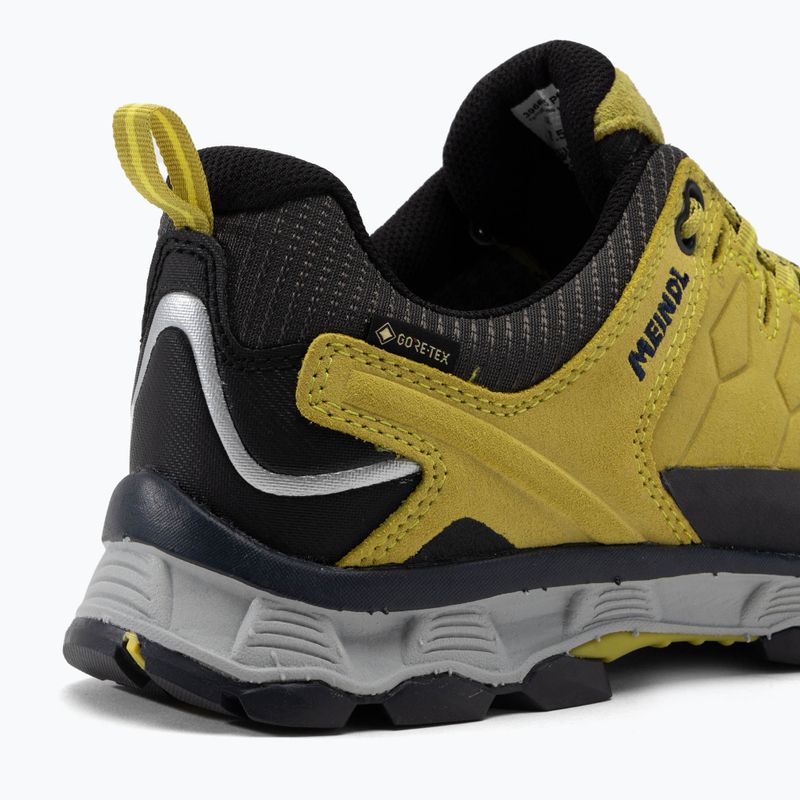 Buty turystyczne męskie Meindl Lite Trail GTX yellow/graphite 8