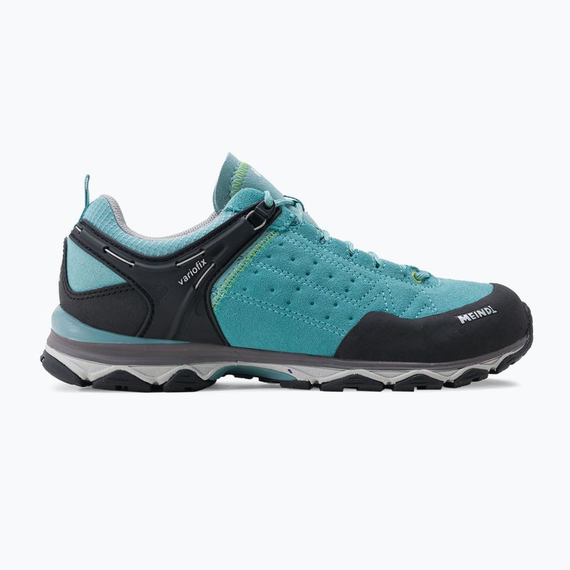 Buty turystyczne damskie Meindl Ontario Lady aquamarine/lemon 2