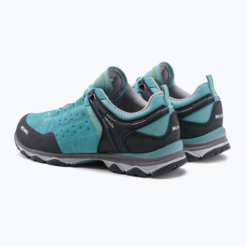 Buty turystyczne damskie Meindl Ontario Lady aquamarine/lemon 3