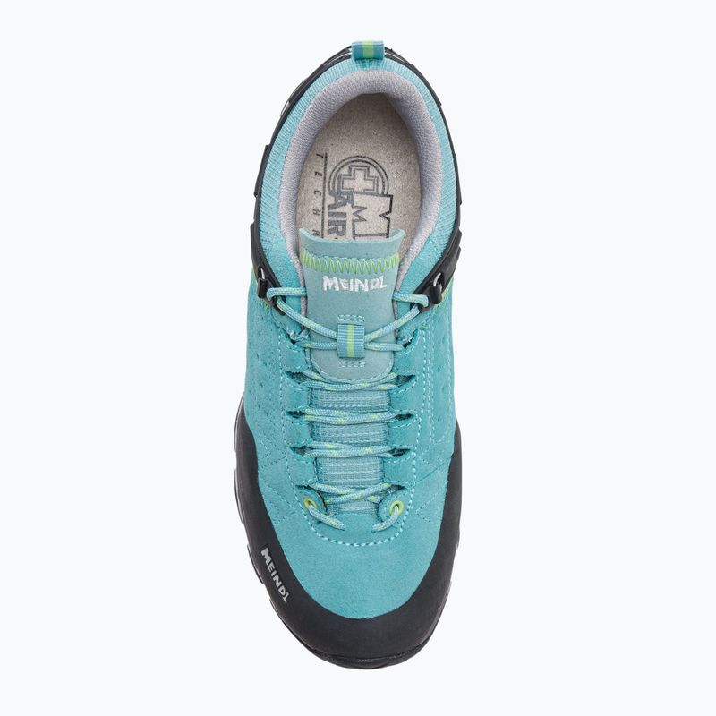 Buty turystyczne damskie Meindl Ontario Lady aquamarine/lemon 6