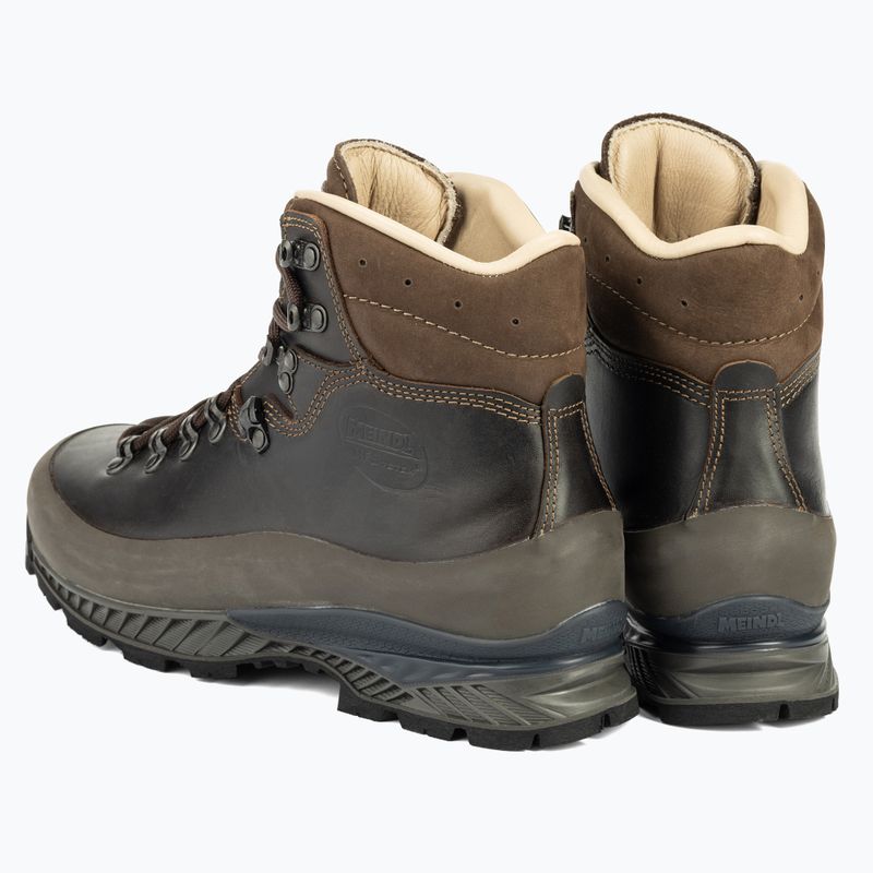 Buty trekkingowe męskie Meindl Schlern MFS dark brown 3