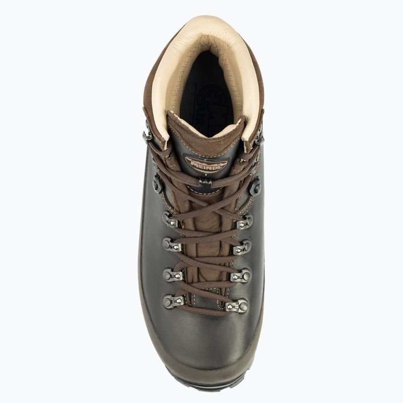 Buty trekkingowe męskie Meindl Schlern MFS dark brown 6